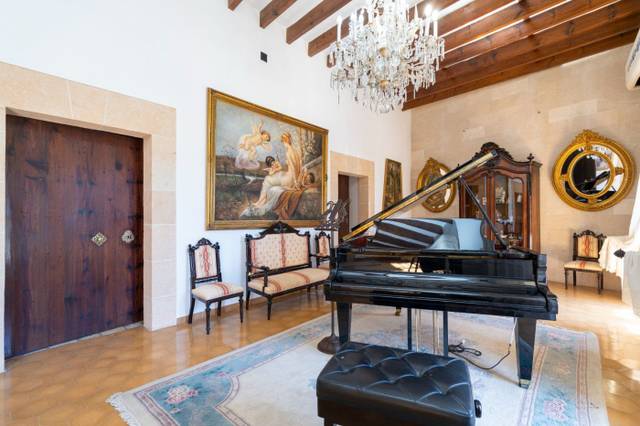 Finca rústica en Alquiler en Campos poble