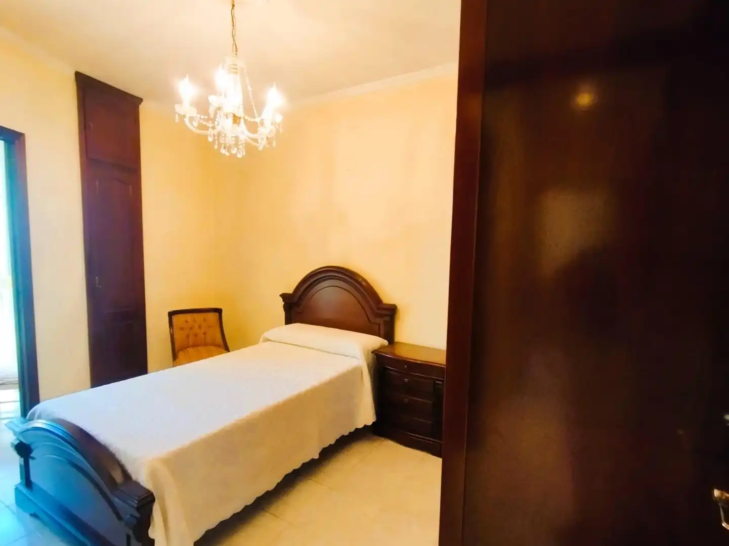Schlafzimmer von Wohnung zum Verkauf in San Fernando mit Klimaanlage, Abstellraum und Balkon