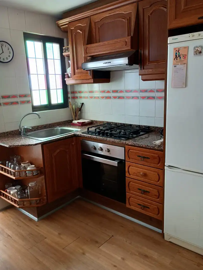 Kitchen of Flat for sale in Valencia  with Air Conditioner and Heating