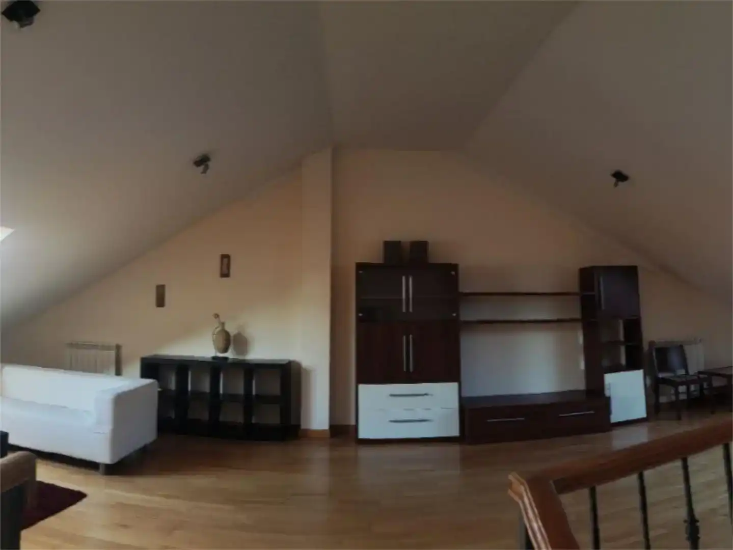 Sala d'estar de Casa adosada en venda en Villaquilambre