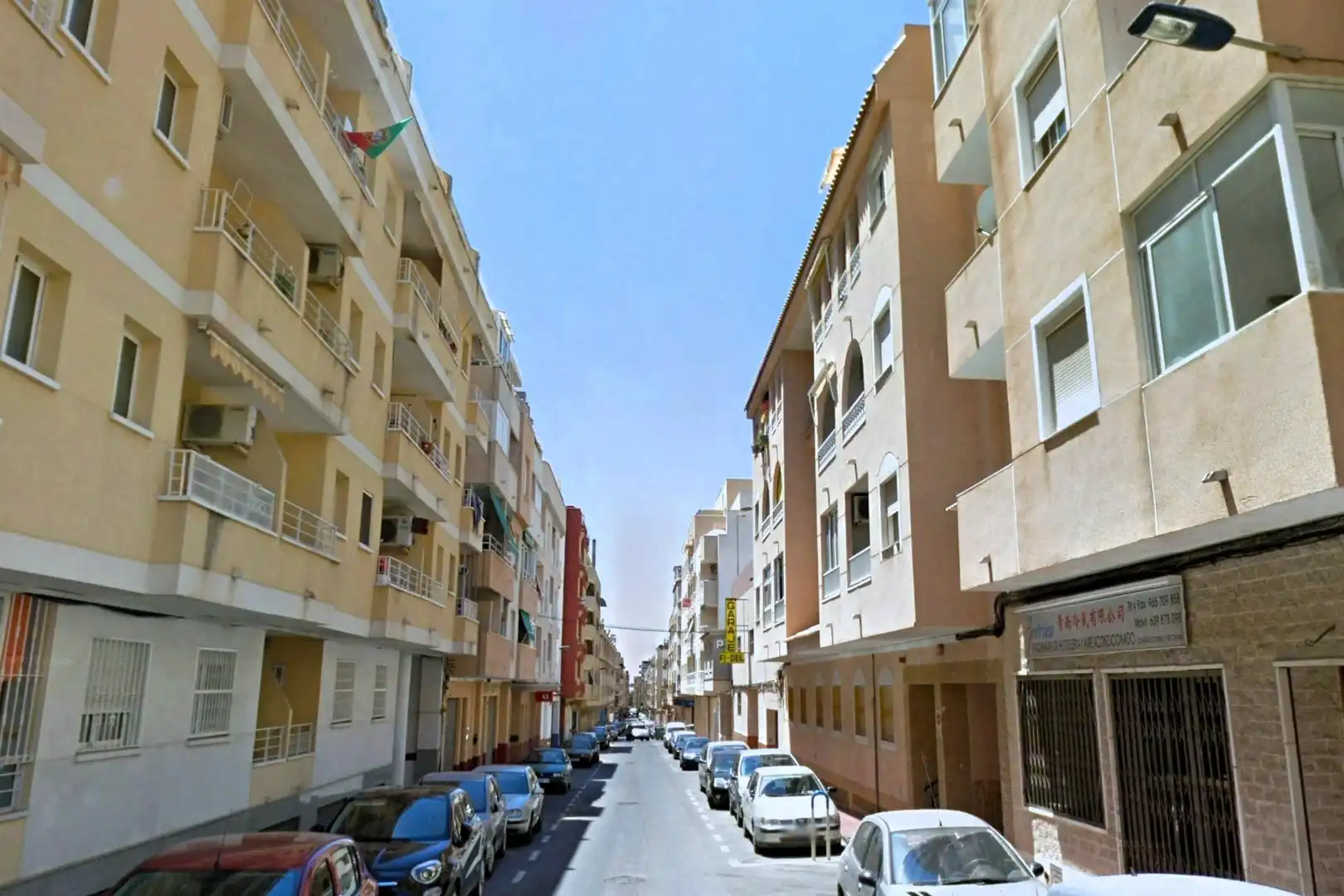 Vista exterior de Àtic en venda en Torrevieja amb Aire condicionat, Calefacció i Terrassa