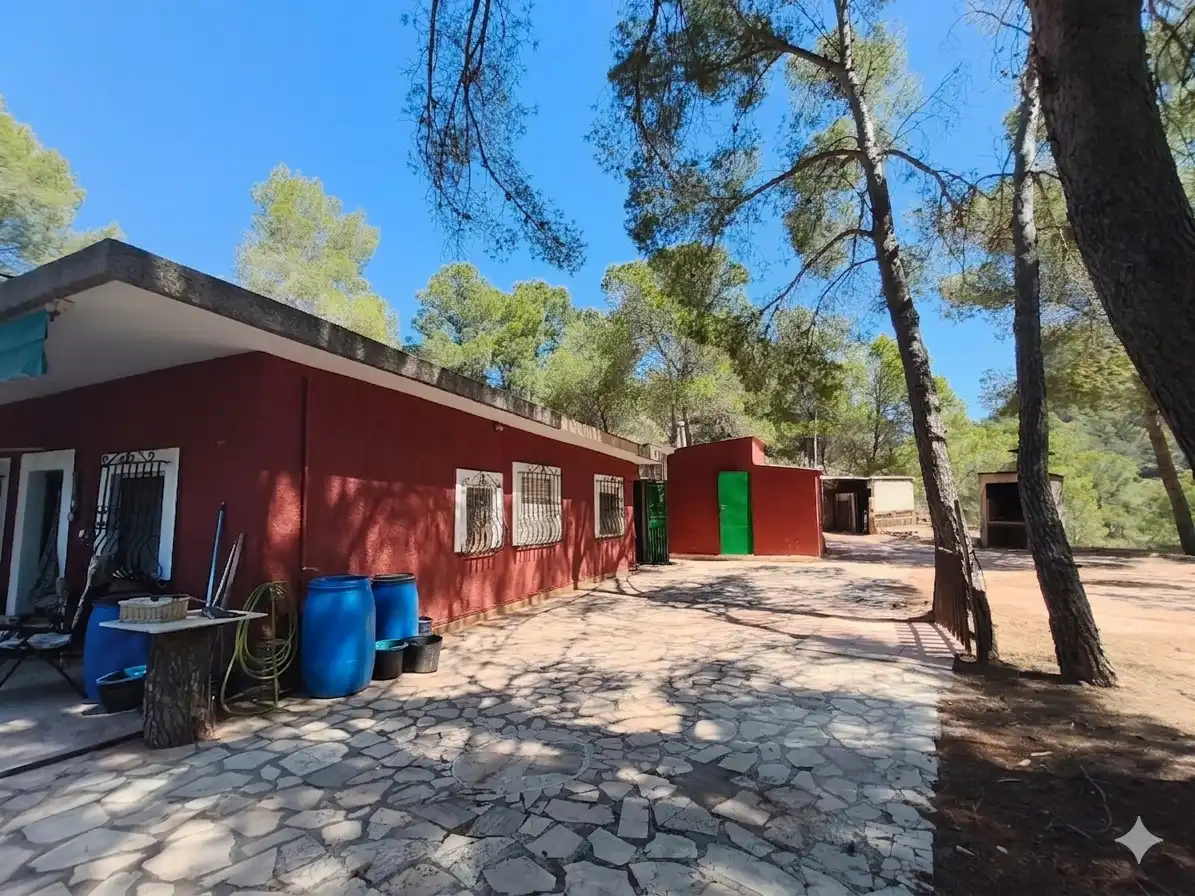 Finca rústica en venda a Orxeta