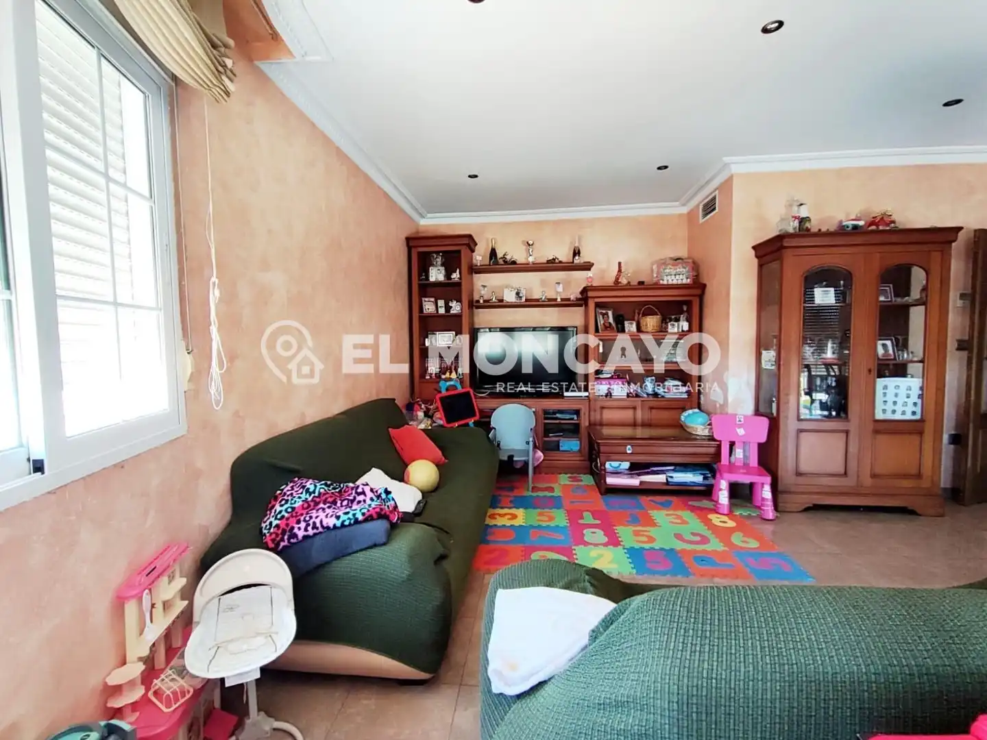 Sala de estar de Apartamento en venta en San Isidro con Calefacción