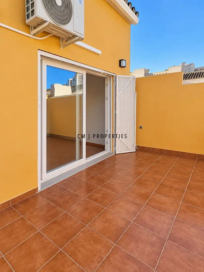 Terraza de Piso de alquiler en Campanar