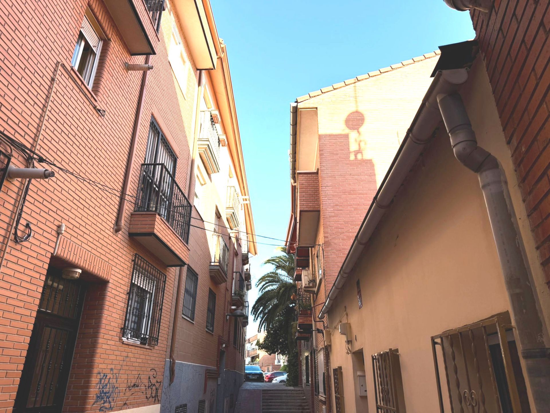 Exterior view of Duplex for sale in Coslada  with Air Conditioner, Heating and Storage room
