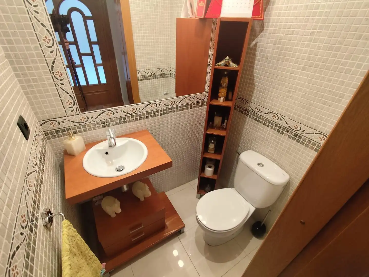 Baño de Casa o chalet en venta en Murcia con Aire acondicionado, Jardín privado y Terraza