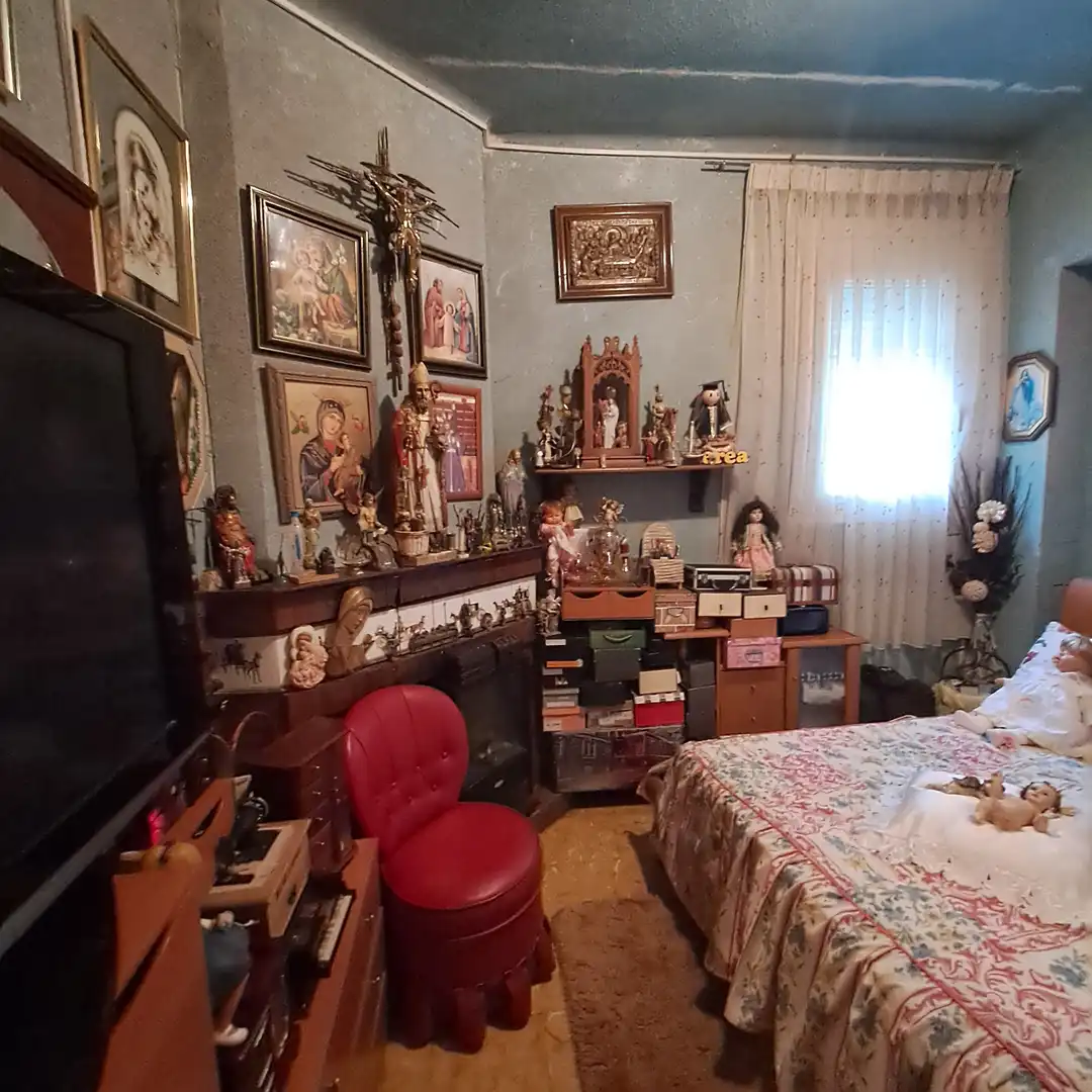 Schlafzimmer von Country house zum Verkauf in Castellbisbal mit Klimaanlage, Privatgarten und Alarm