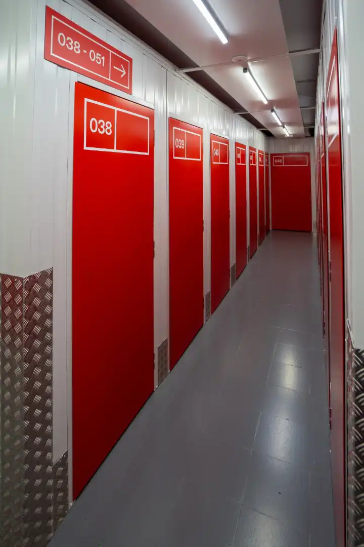 Storage room for rent in Barcelona  with Alarm