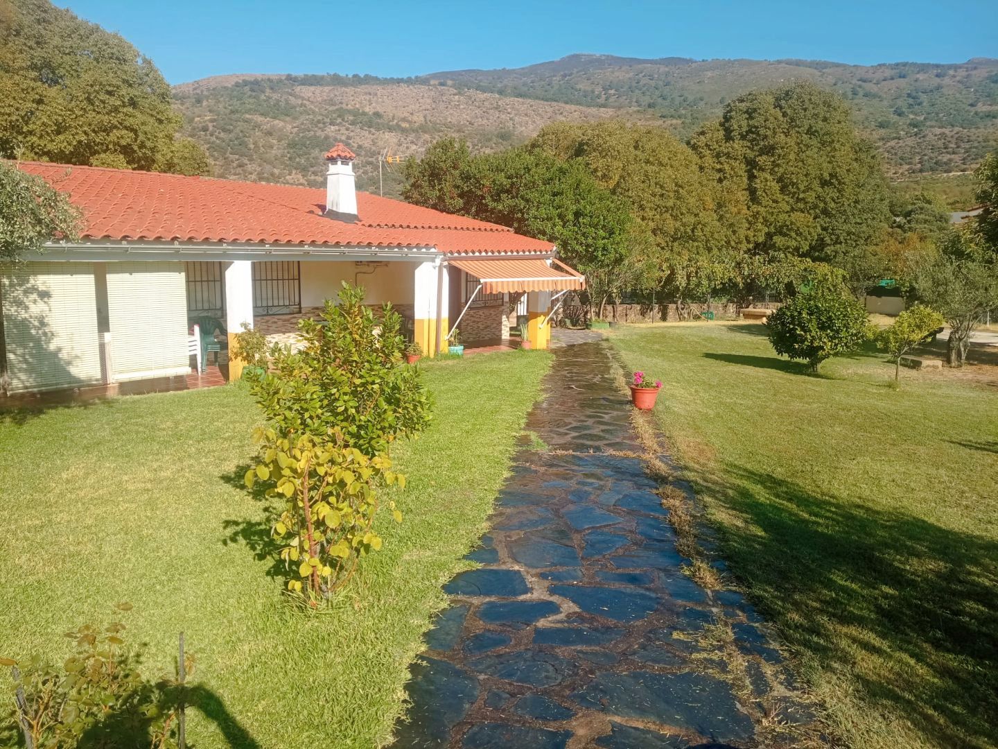 Jardí de Residencial en venda en Hervás