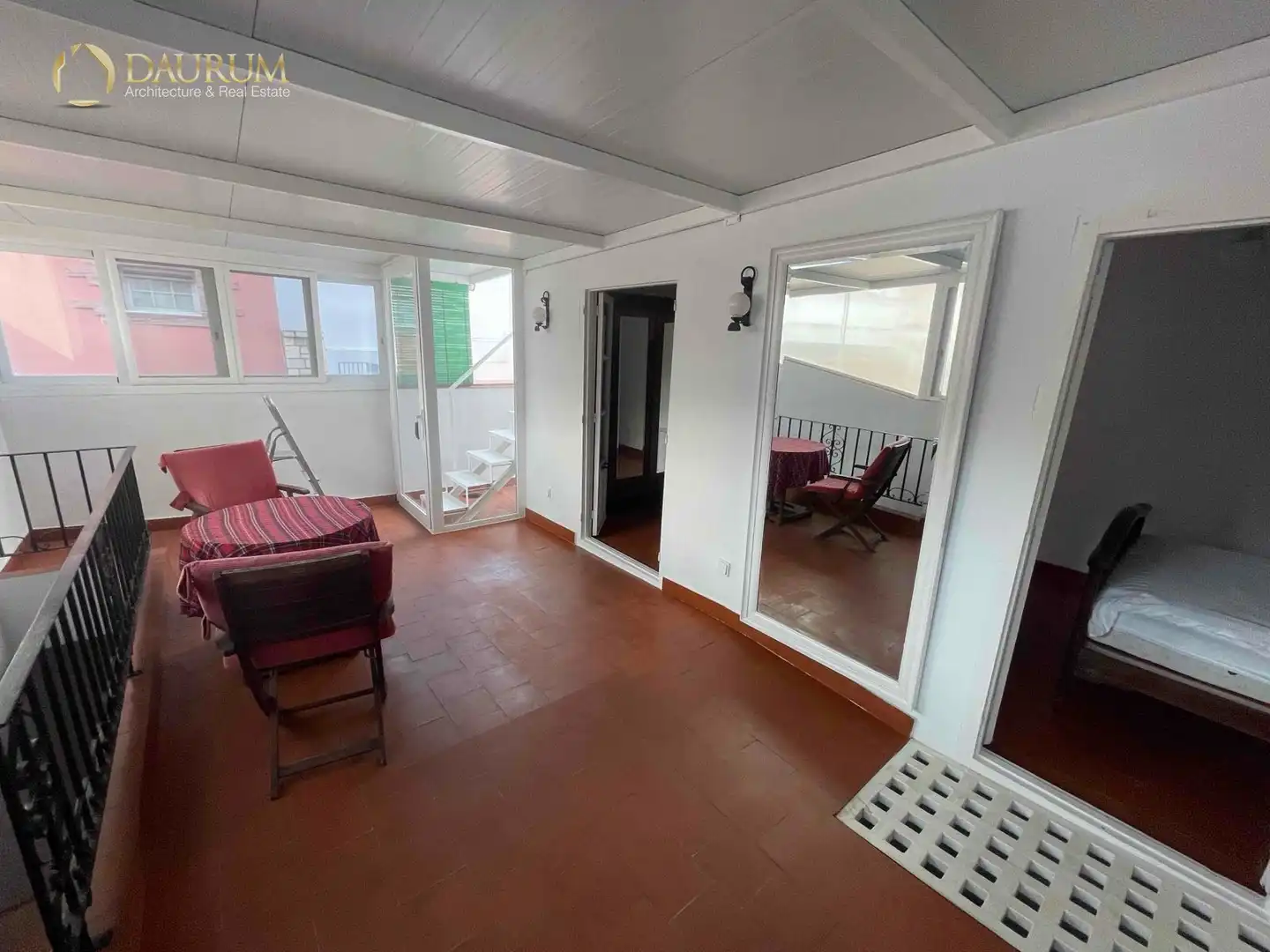 Balcony of Detached homes for sale in Málaga  with Terrace and Furnished