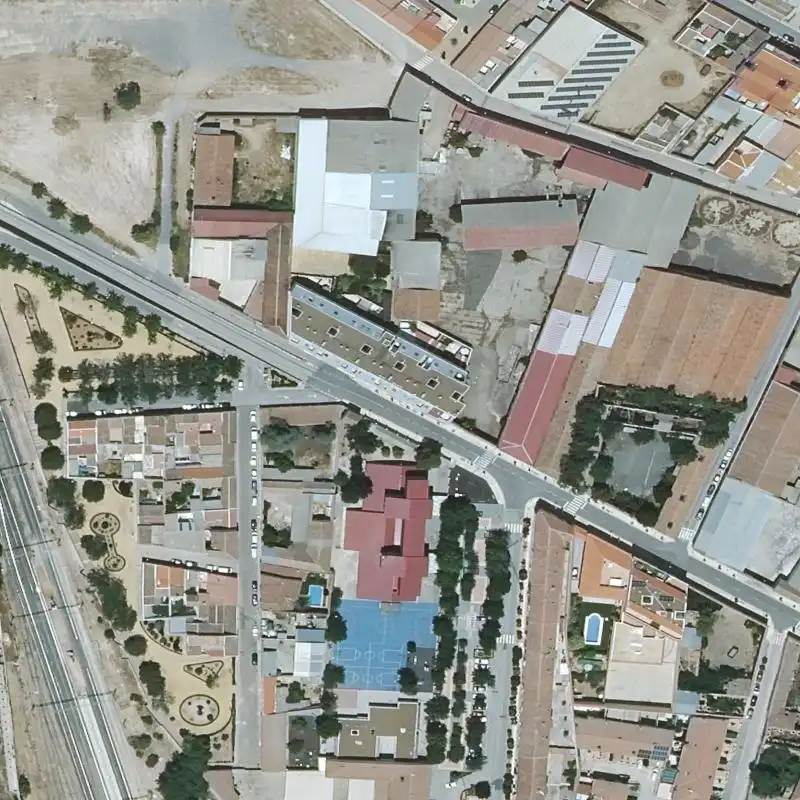 Vista exterior de Pis en venda en Valdepeñas, Ciudad Real