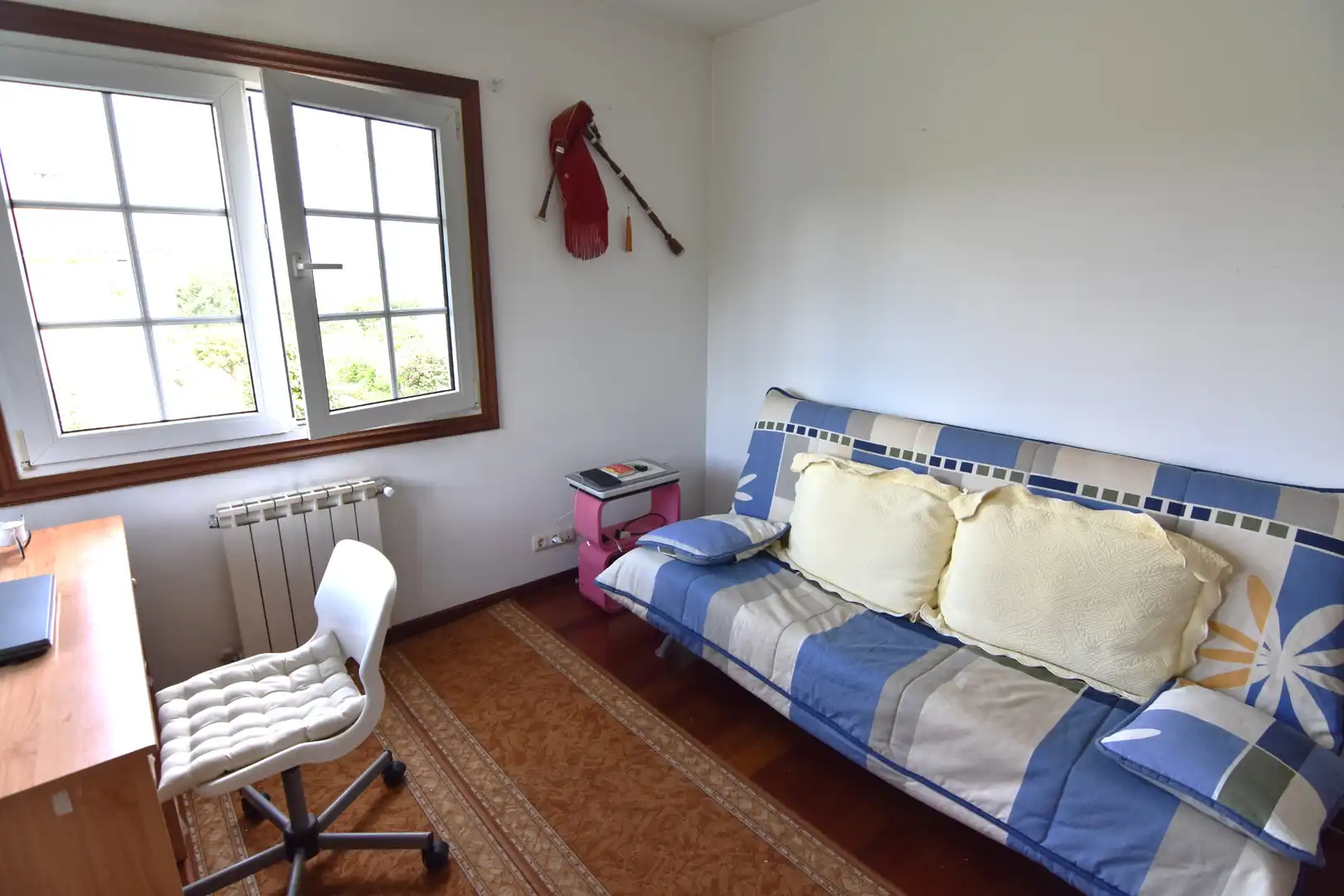 Bedroom of Houses for sale in Sada (A Coruña)  with Heating, Private garden and Parquet flooring