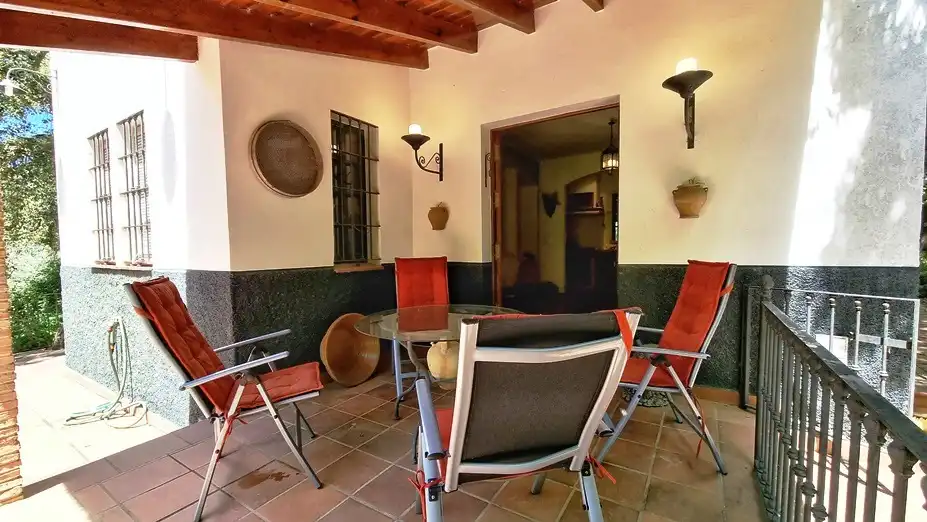 Terraza de Casa o chalet en venta en Santa Ana la Real con Jardín privado, Terraza y Trastero