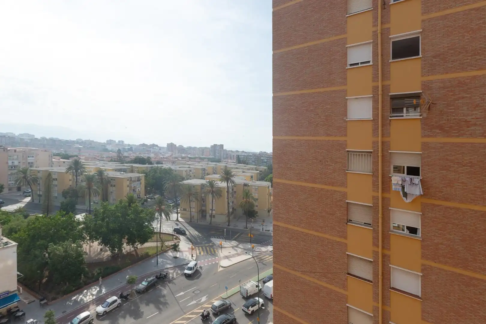 Vista exterior de Piso en venta en Carretera de Cádiz