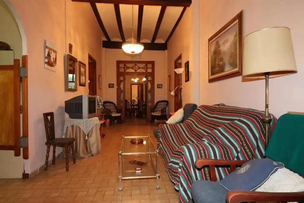 Sala d'estar de Casa o xalet en venda en Macastre amb Moblat