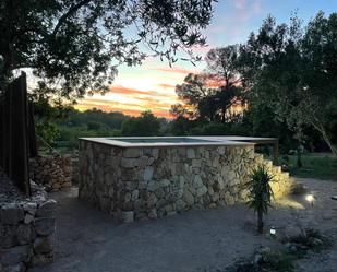 Piscina de Finca rústica de lloguer en Petra amb Jardí privat, Terrassa i Piscina