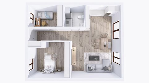 Foto 3 de Casa adosada en venta en Aldea del Fresno, Madrid