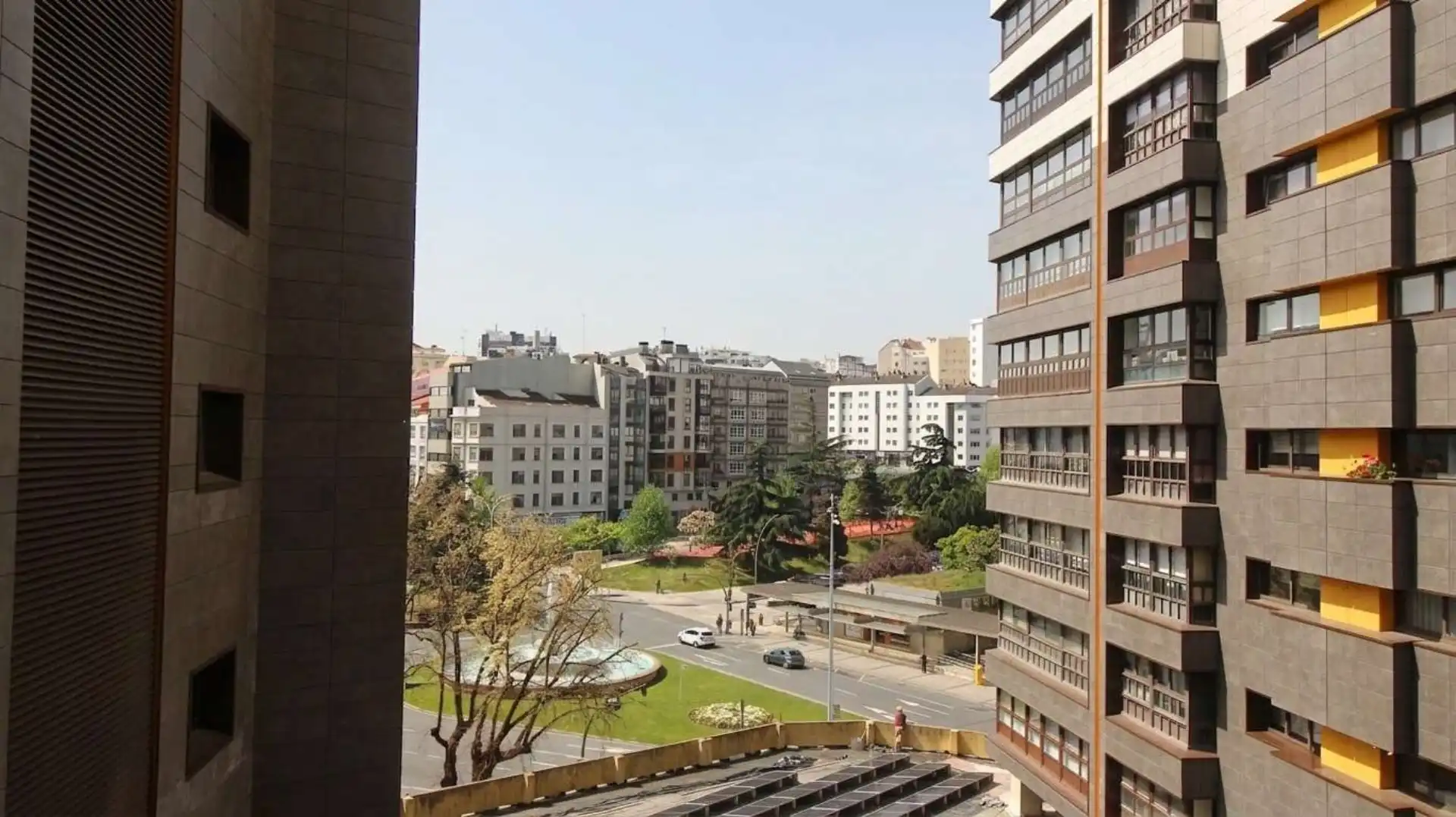 Vista exterior de Piso en venta en A Coruña Capital  con Calefacción