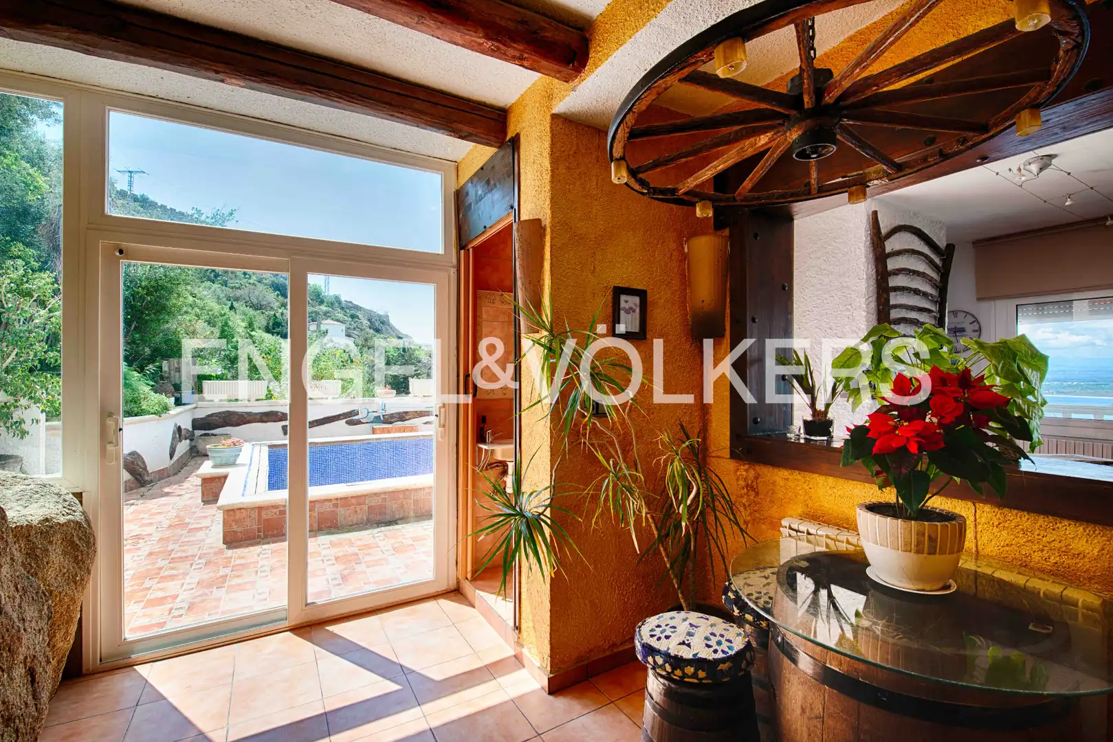 Maison avec piscine à vendre à Carrer d'Antoni Canals, imagen 5