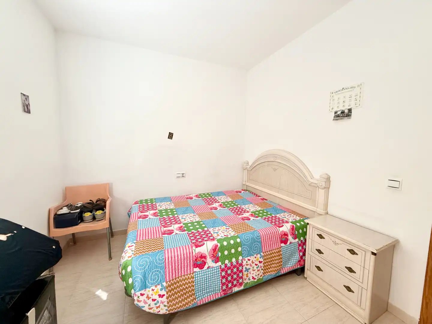 Bedroom of Flat for sale in Roquetas de Mar  with Terrace and Furnished