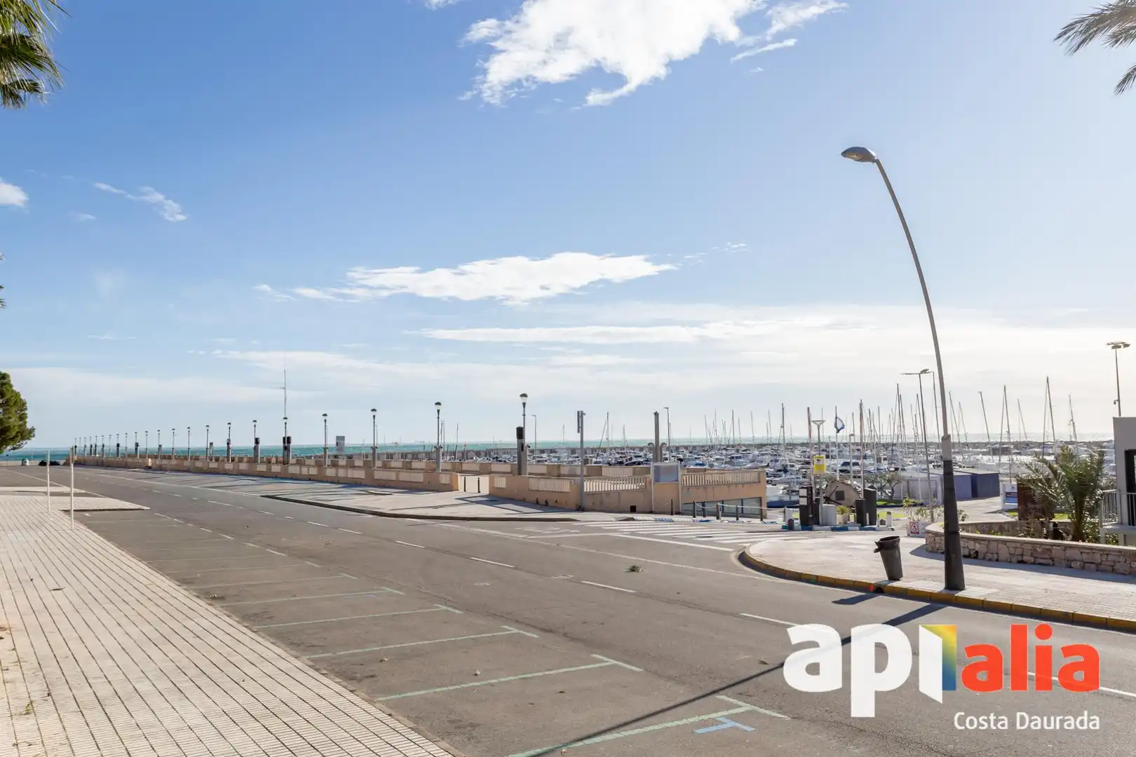 Vista exterior de Piso en venta en Vandellòs i l'Hospitalet de l'Infant con Terraza