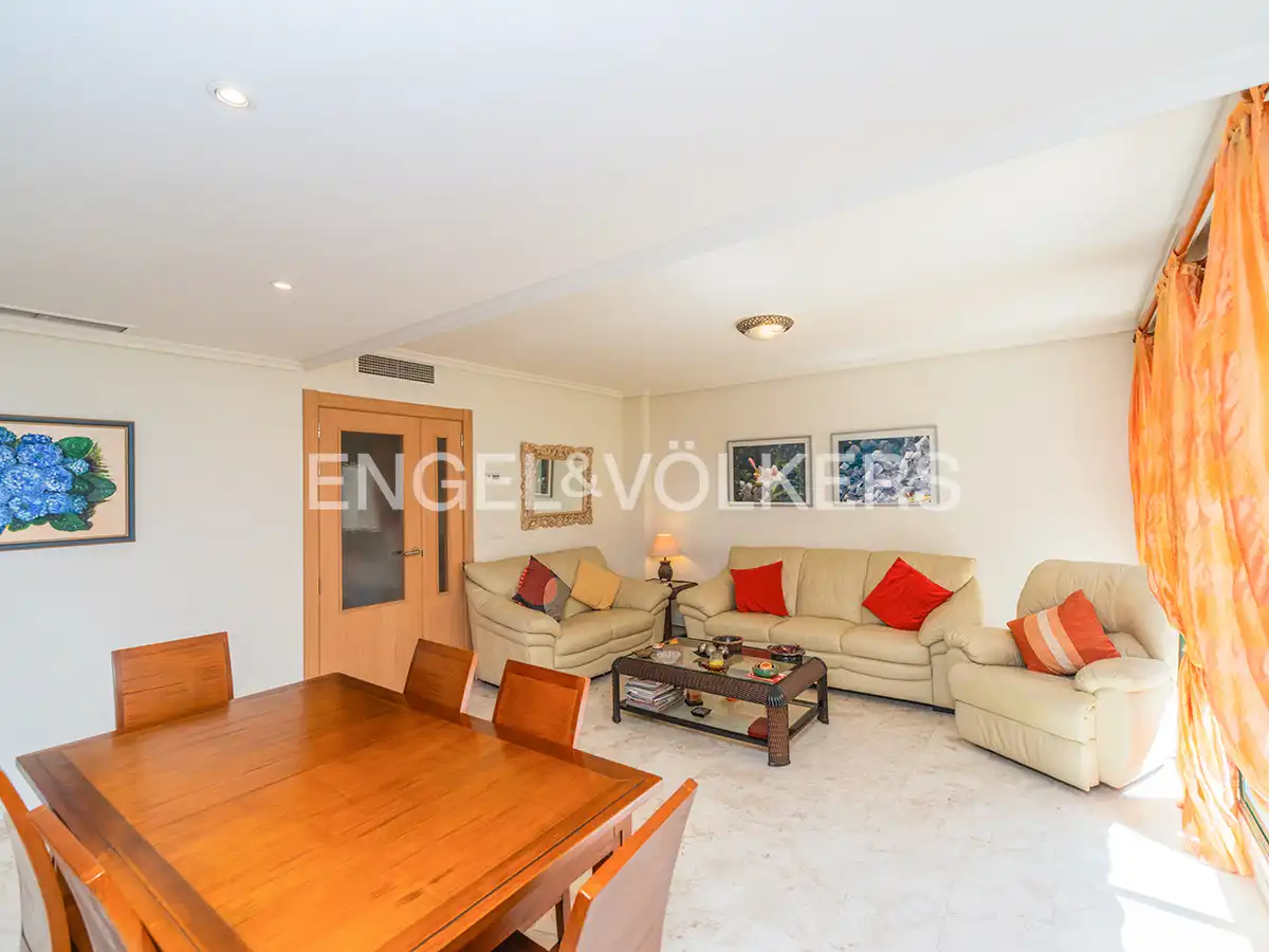 Dining room of Detached homes for rent in Alicante / Alacant  with Air Conditioner, Heating and Private garden