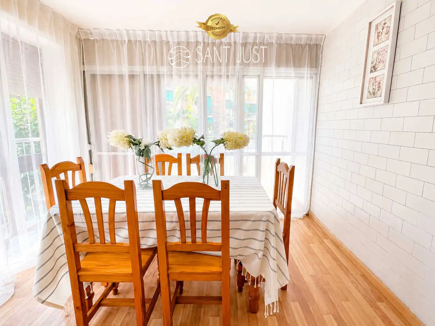 Dining room of Apartments for sale in Vila-seca  with Terrace, Storage room and Furnished