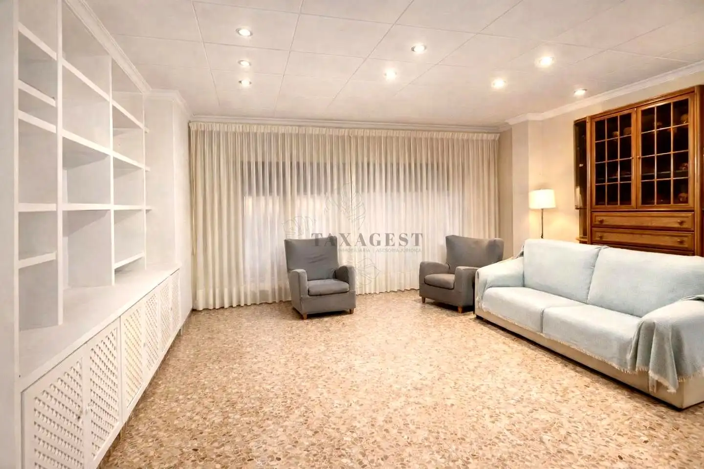Sala de estar de Casa o chalet en venta en La Sénia con Jardín privado y Terraza