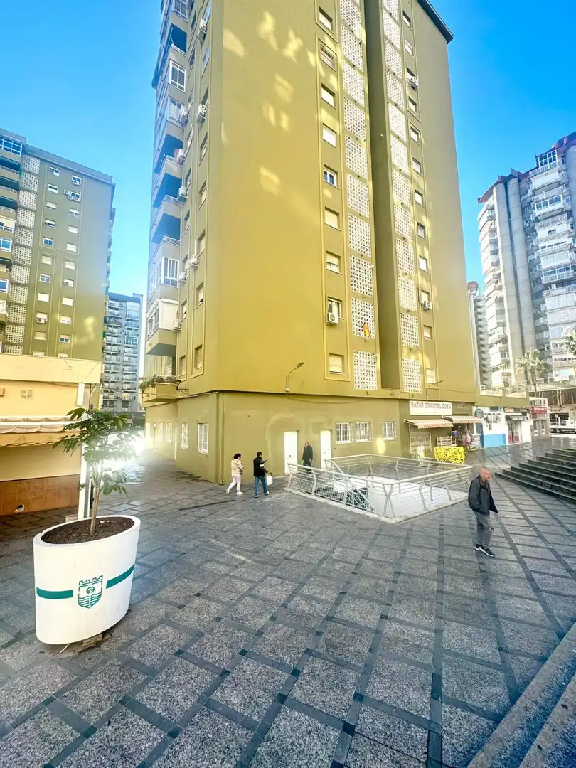 Exterior view of Buildings for sale in Torremolinos