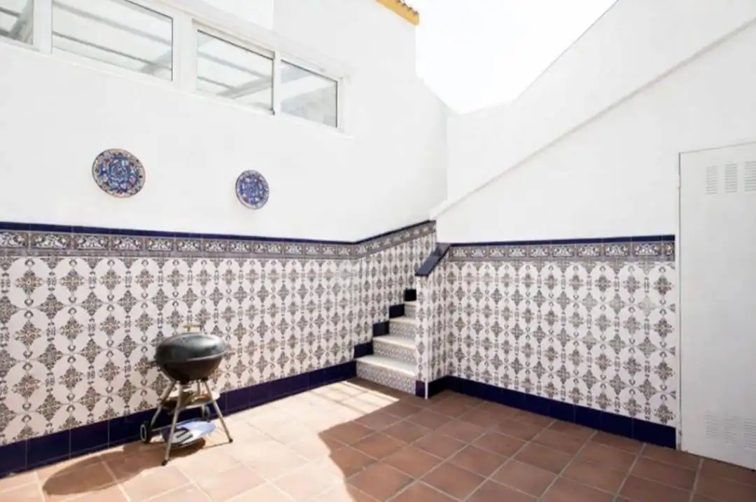 Terraza de Casa adosada en venta en Pilar de la Horadada con Aire acondicionado, Calefacción y Jardín privado