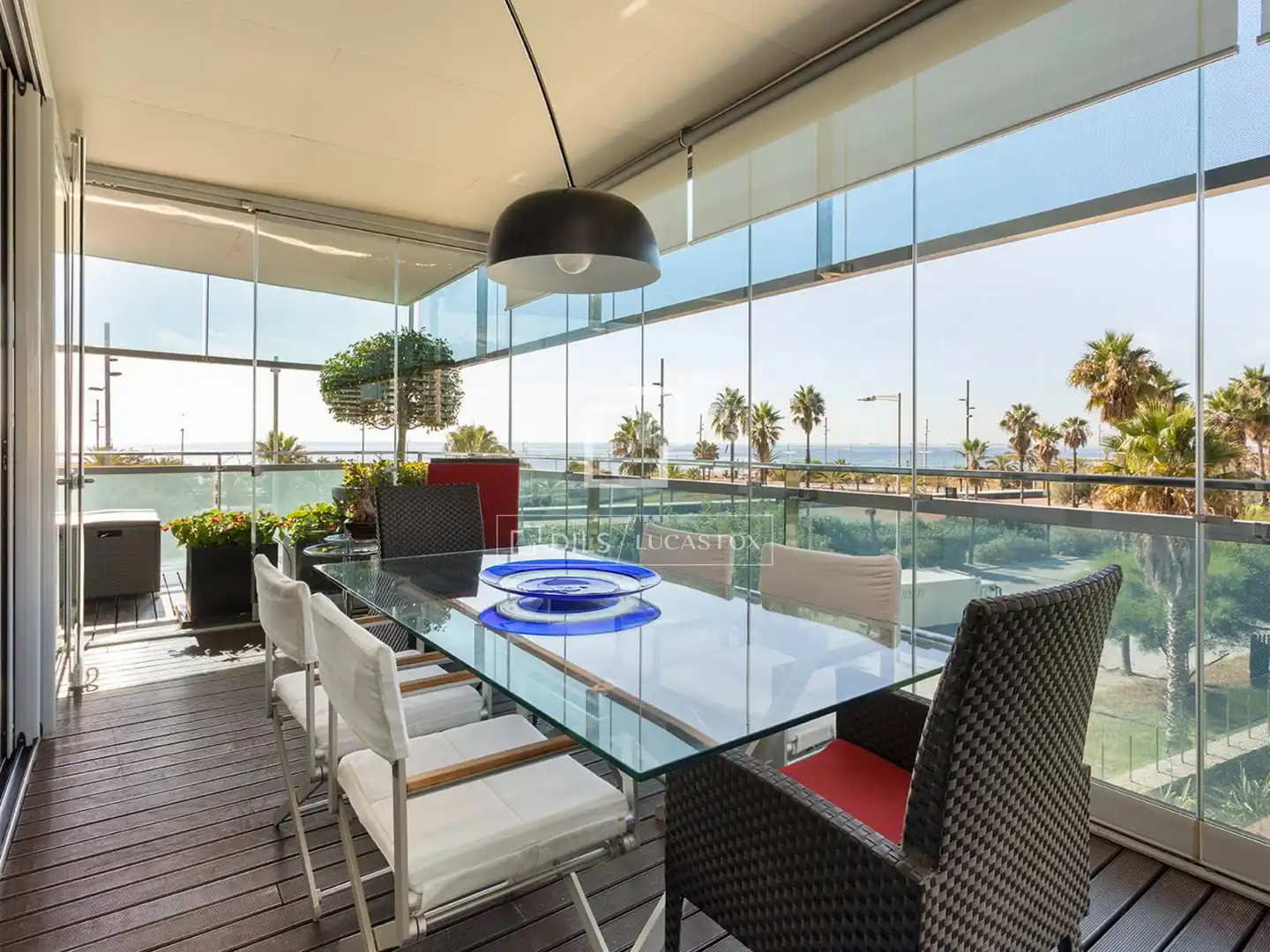 Terraza de Piso en venta en Barcelona con Aire acondicionado, Calefacción y Jardín privado