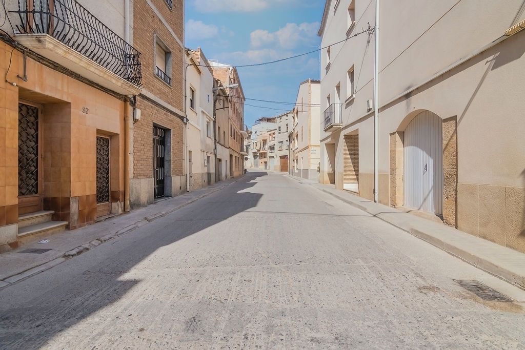 Exterior view of Single-family semi-detached for sale in Juneda