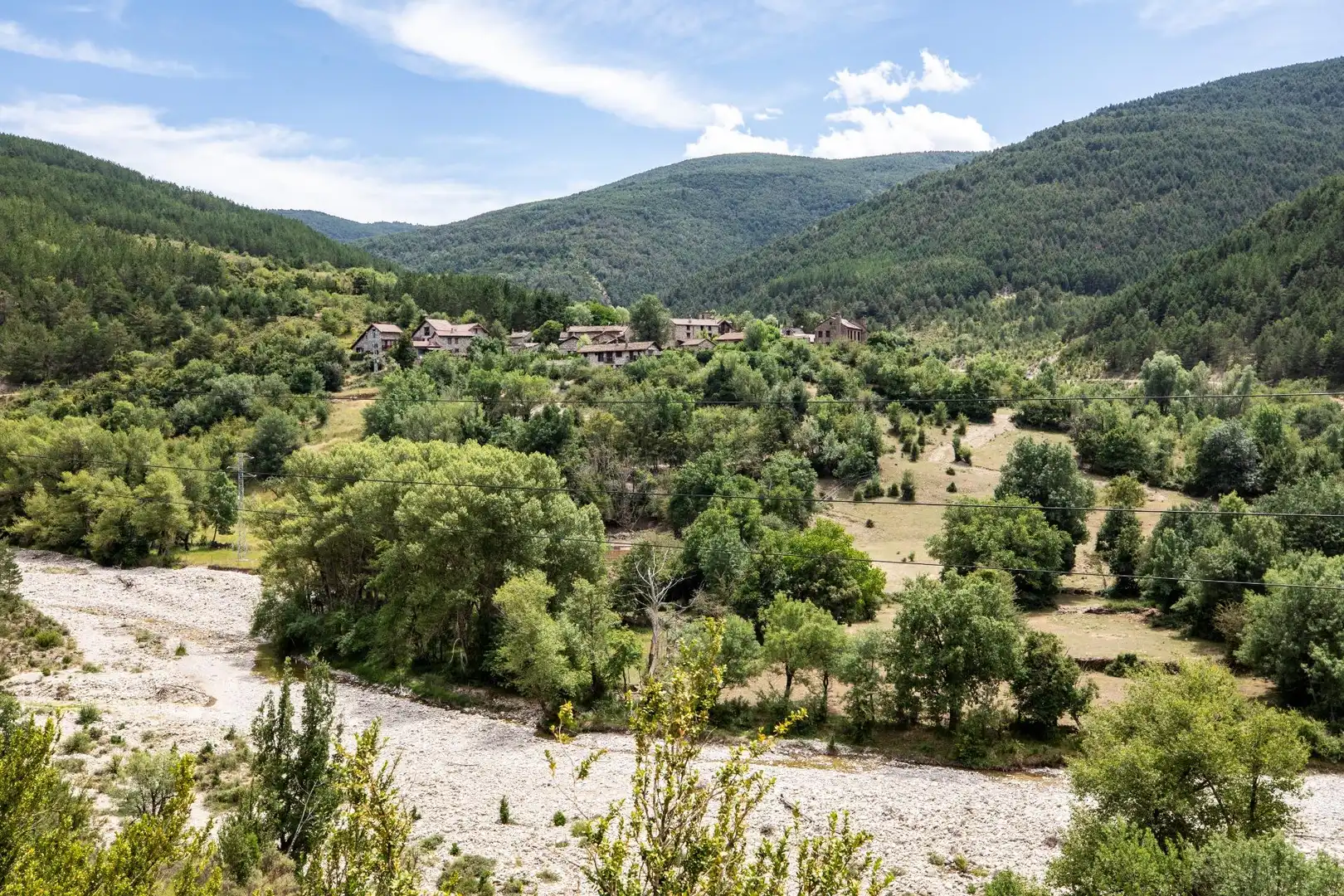 Exterior view of Residential for sale in Castiello de Jaca
