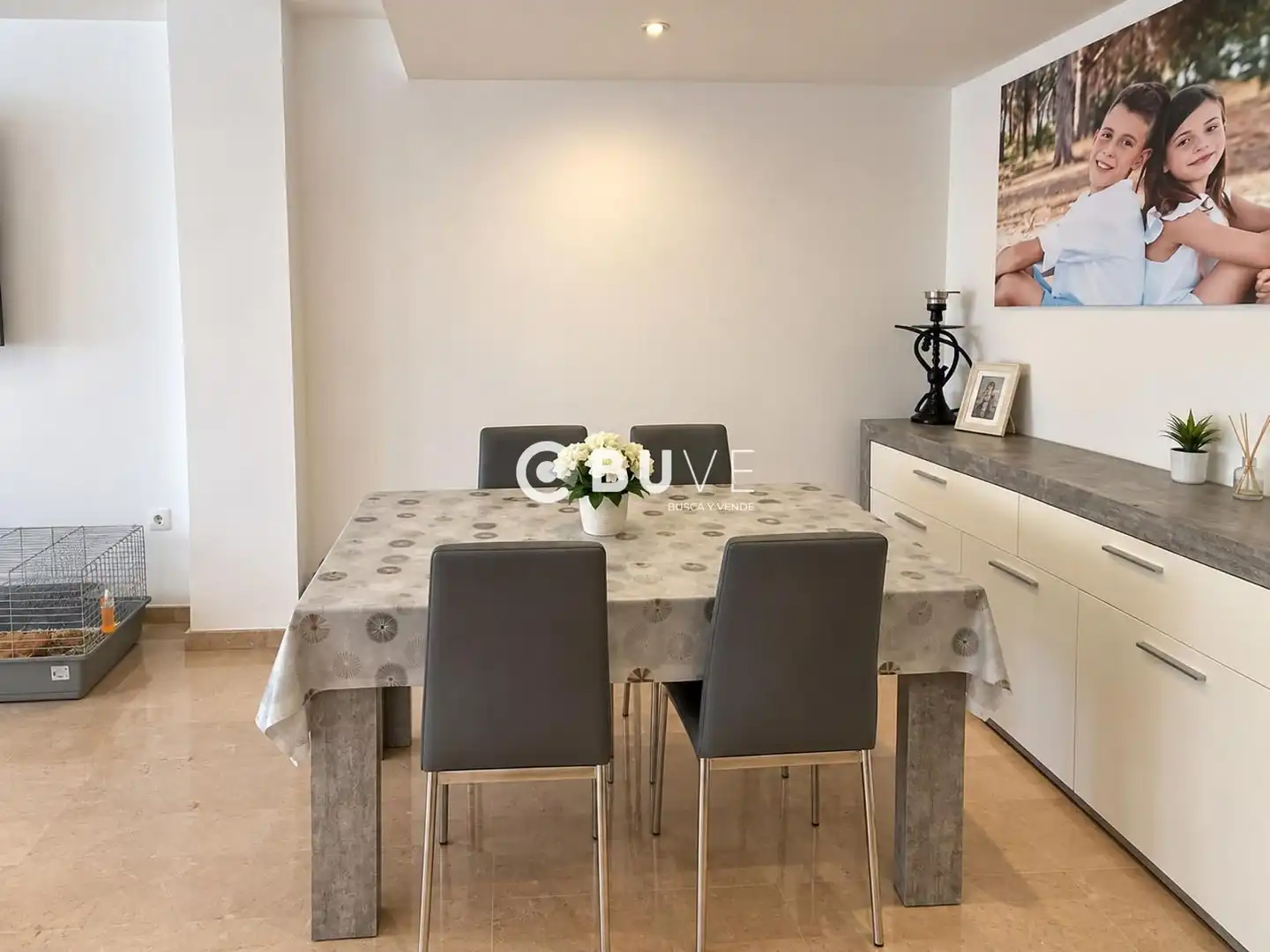Dining room of Flat for sale in Ador  with Air Conditioner, Terrace and Furnished