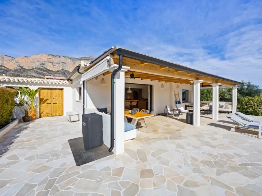 Terraza de Casa o chalet en venta en Jávea / Xàbia