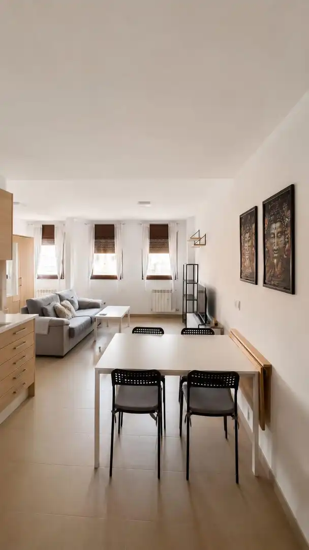 Living room of Study for sale in Girona