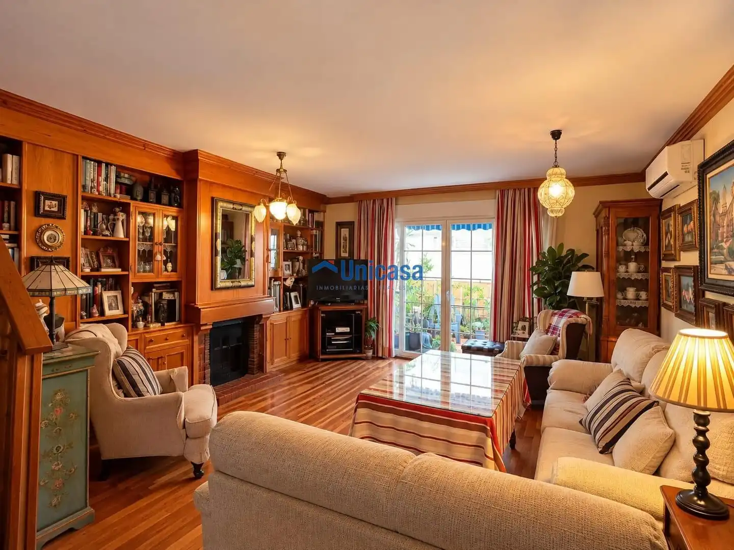 Sala de estar de Casa adosada en venta en Cruz de Humilladero