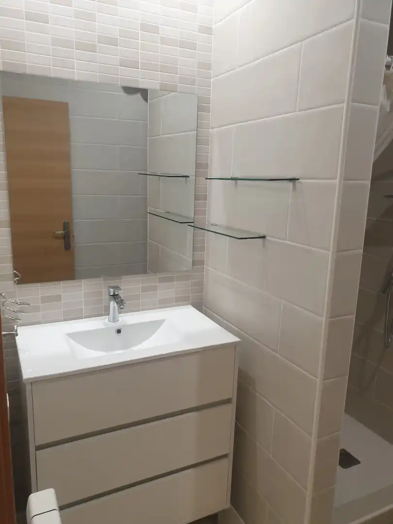 Bathroom of Houses for sale in Cantallops  with Heating, Private garden and Furnished