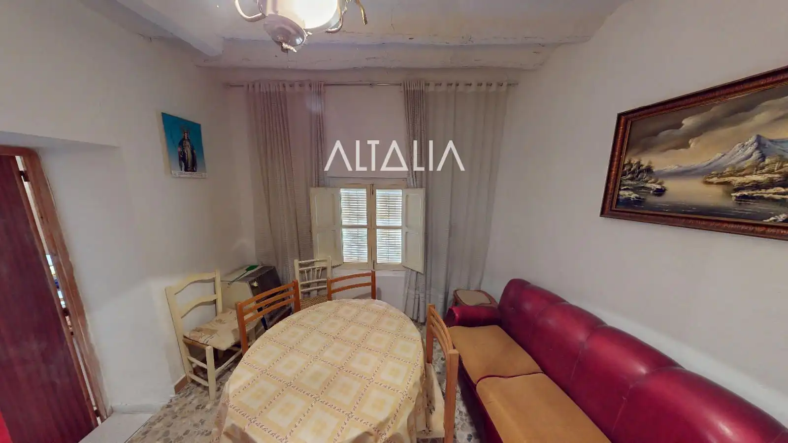 Living room of Houses for sale in Torrubia del Castillo
