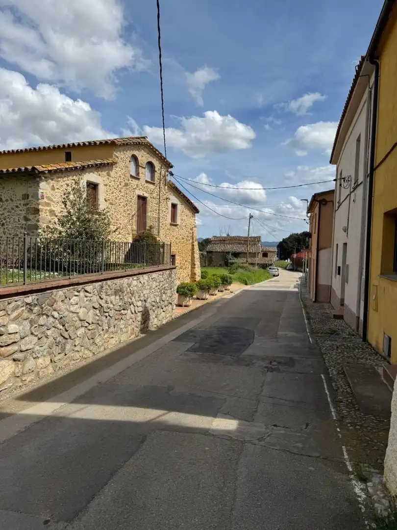 Vista exterior de Finca rústica en venta en Aiguaviva con Trastero