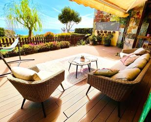 Terrace of Flat for sale in Fuengirola  with Air Conditioner, Private garden and Terrace