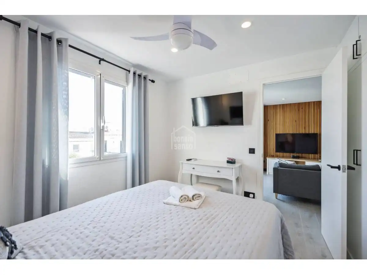 Bedroom of Apartments for sale in Sant Lluís  with Terrace