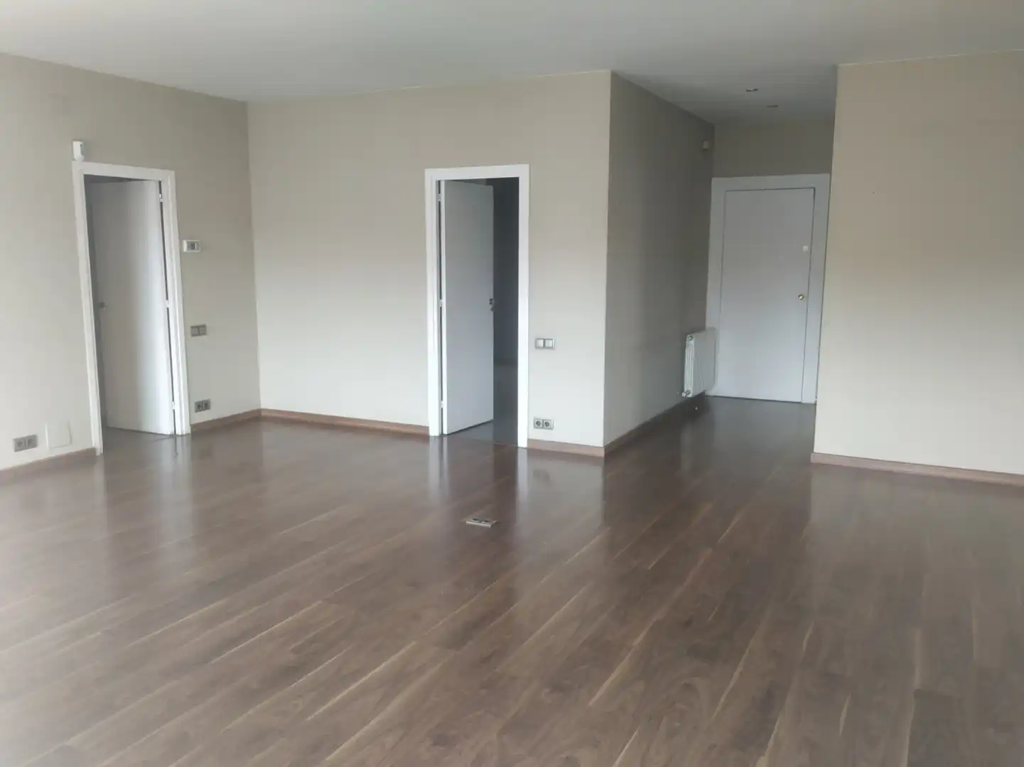 Sala de estar de Ático de alquiler en Barcelona con Calefacción, Horno y Balcón