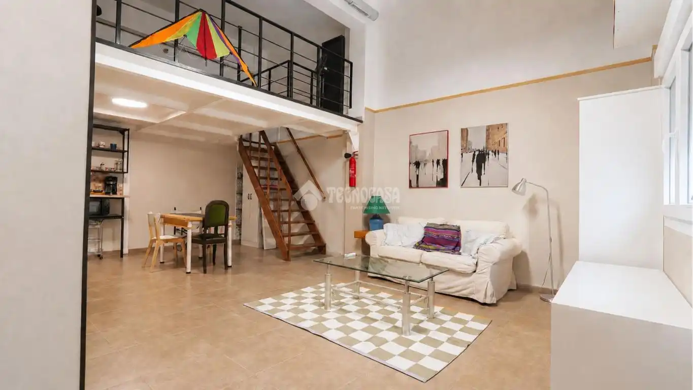 Living room of Study for sale in Santa Cruz de Tenerife  with Air Conditioner