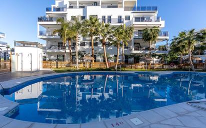 Swimming pool of Flat for sale in Motril  with Air Conditioner, Heating and Terrace