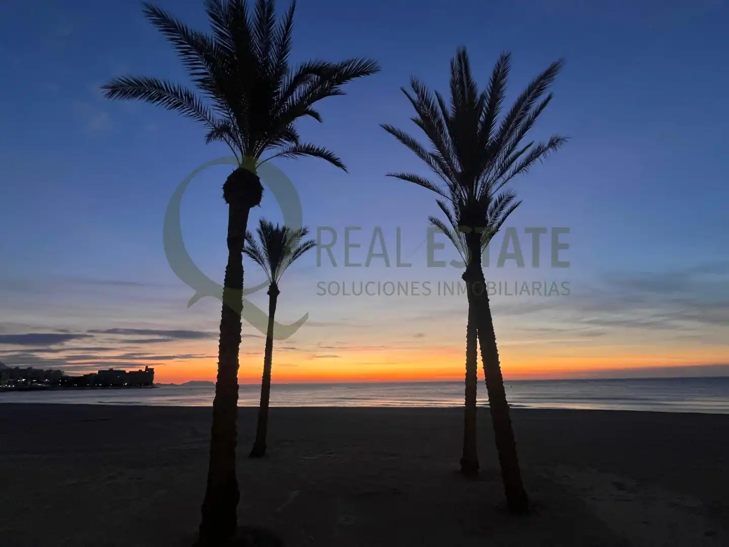 Exterior view of Flat for sale in El Campello  with Terrace, Furnished and Balcony