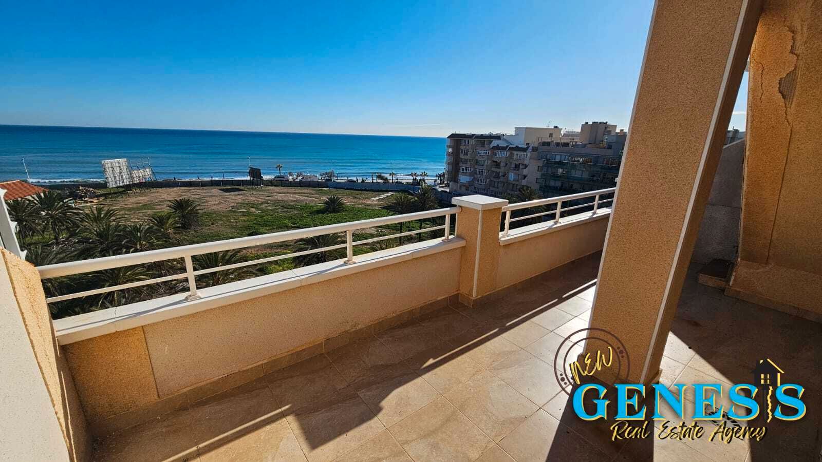 Jardí de Àtic en venda en Torrevieja amb Aire condicionat, Calefacció i Parquet