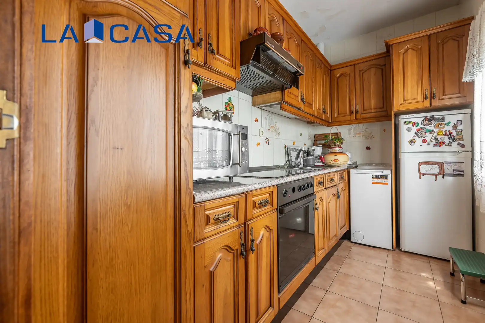 Kitchen of Attic for sale in  Madrid Capital  with Heating and Terrace