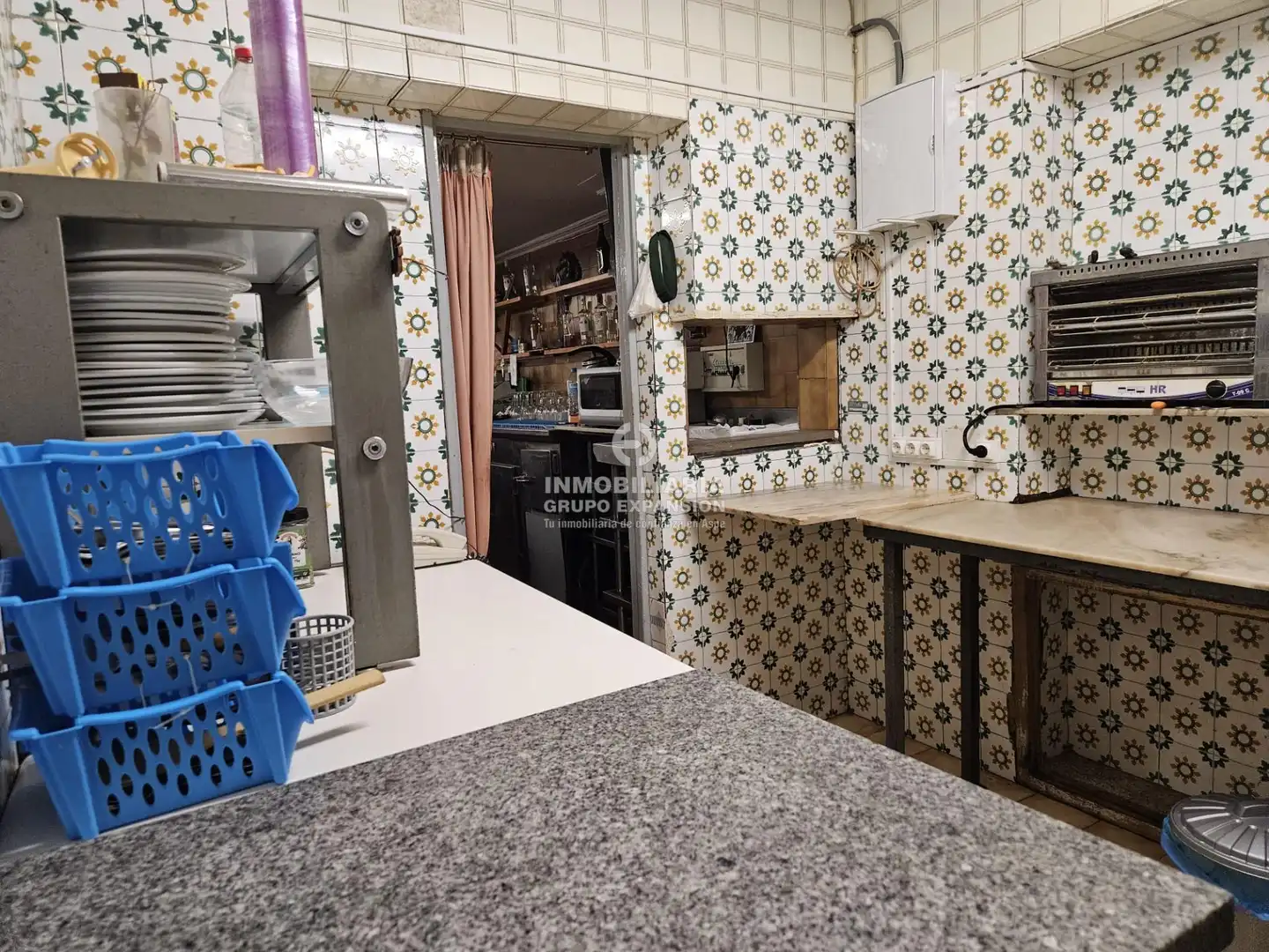 Cocina de Casa o chalet en venta en Novelda con Aire acondicionado, Trastero y Alarma