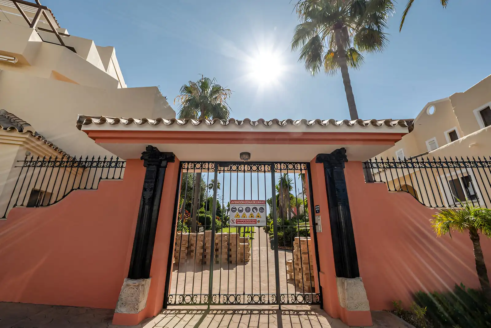 Exterior view of Detached homes for sale in Casares  with Air Conditioner, Heating and Terrace